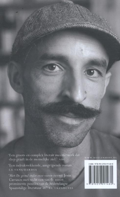 De grond onder onze voeten De grond onder onze voeten achterkant