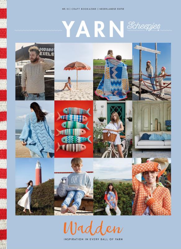 Scheepjes YARN 13 Bookazine Wadden / YARN / 13
