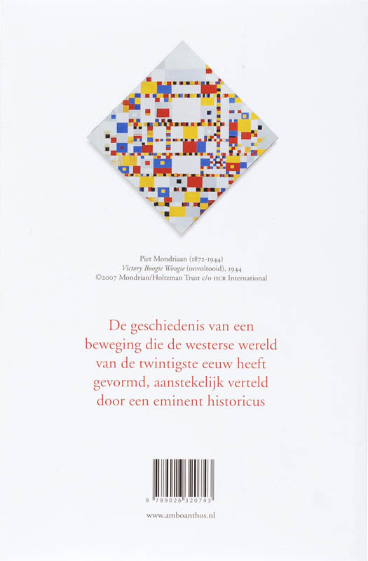 Het modernisme Het modernisme achterkant