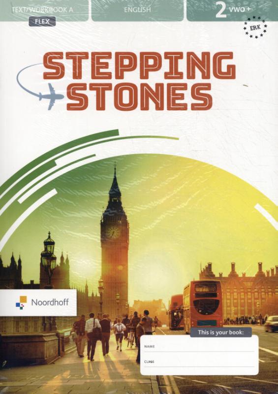Stepping Stones 7e ed vwo+ 2 FLEX text/workbook A + B