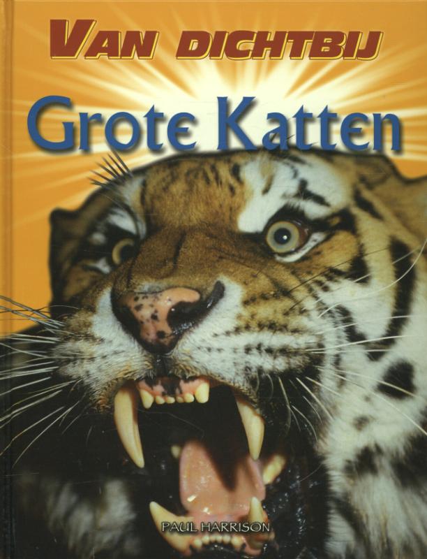 Van dichtbij  -   Grote katten