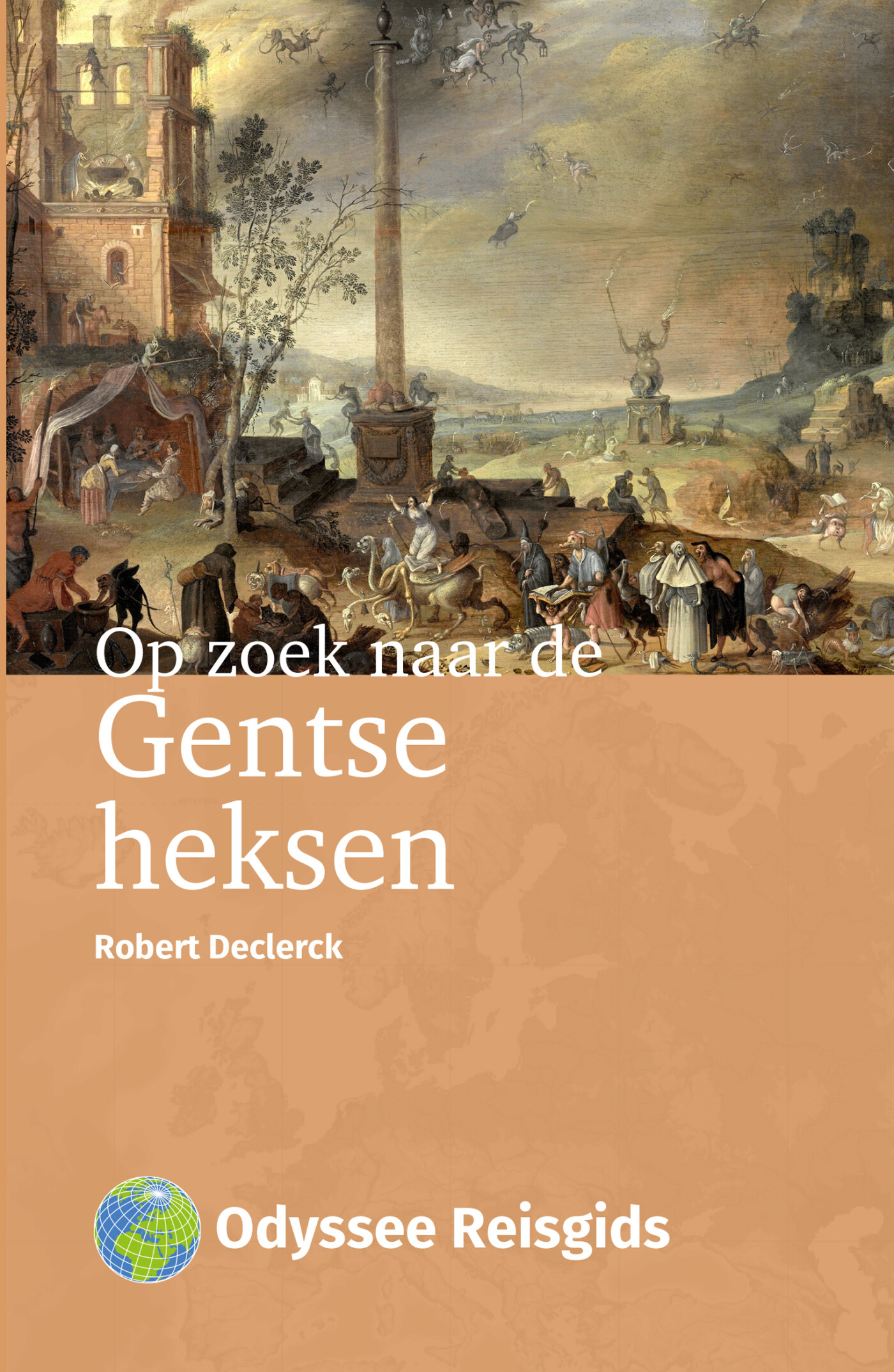 Op zoek naar de Gentse heksen / Odyssee reisgidsen