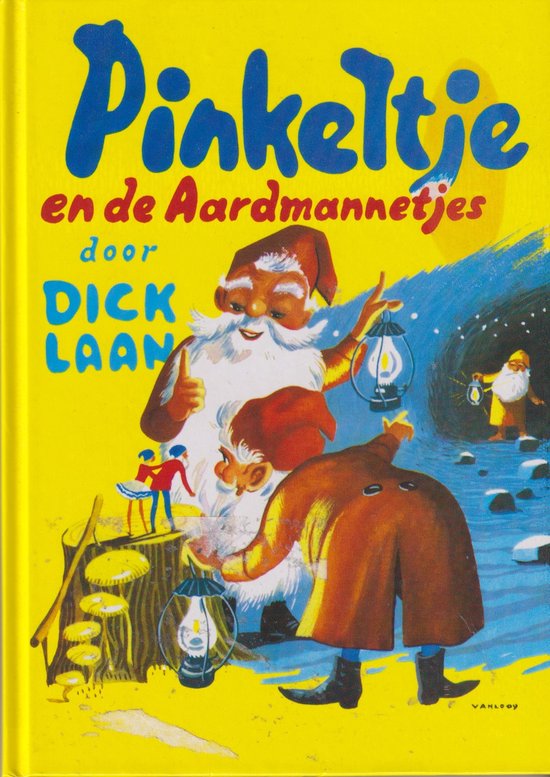 Pinkeltje en de Aardmannetjes