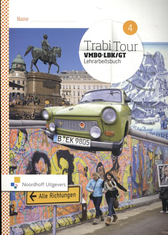 TrabiTour 4 vmbo LBK(GT) Lehrarbeitsbuch