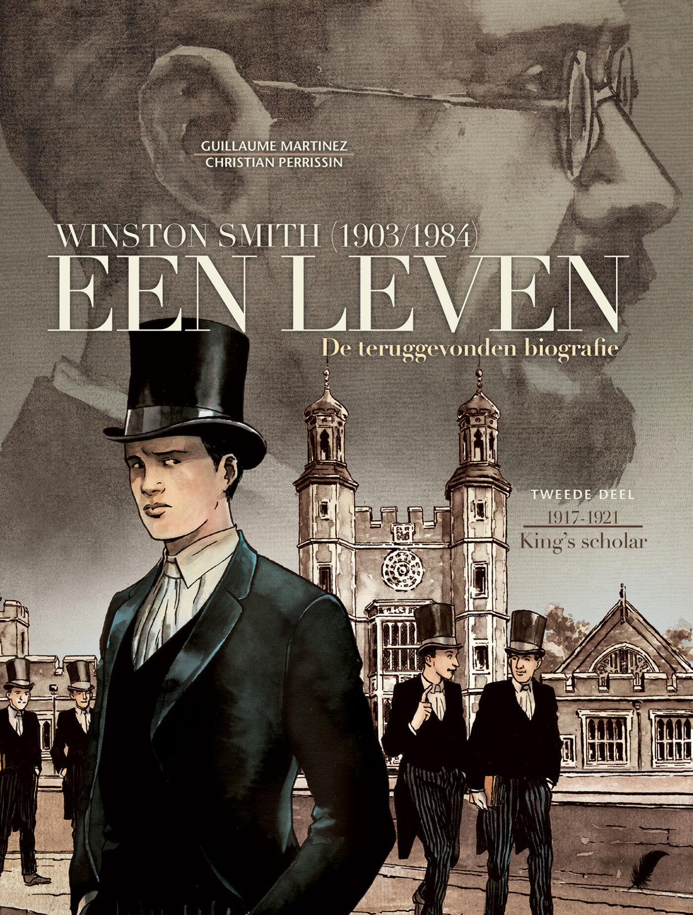 1917-1921 / Een leven, Winston Smith (1903/1984) : de teruggevonden biografie / 2