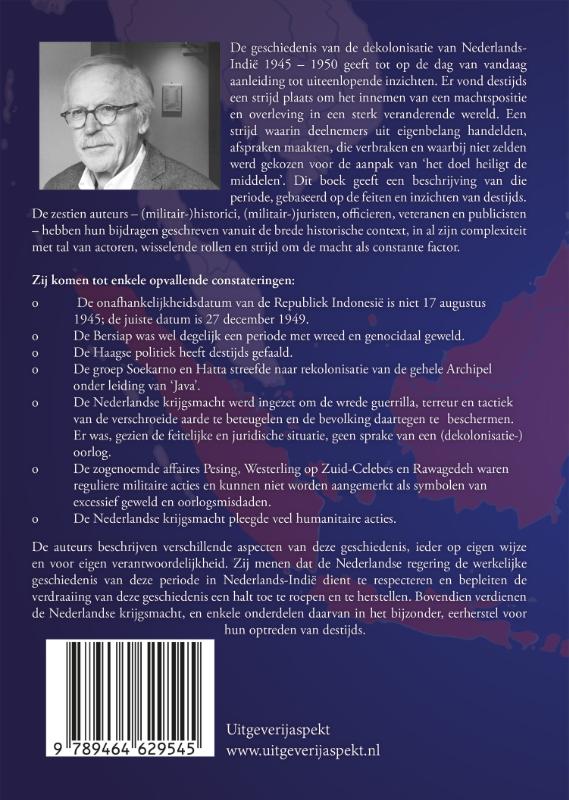 Het pijnlijke afscheid van de Indische Archipel achterkant