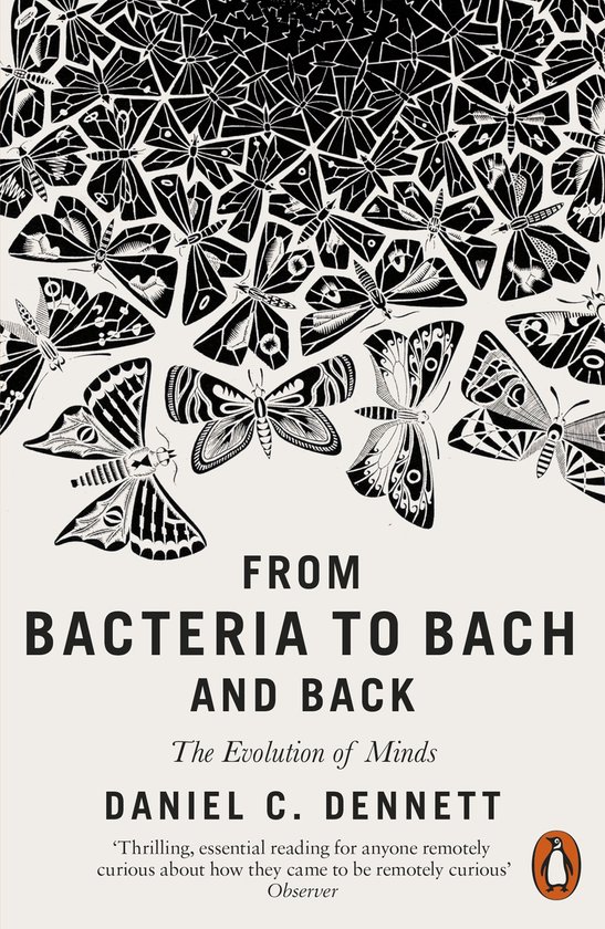 From bacteria to Bach and back