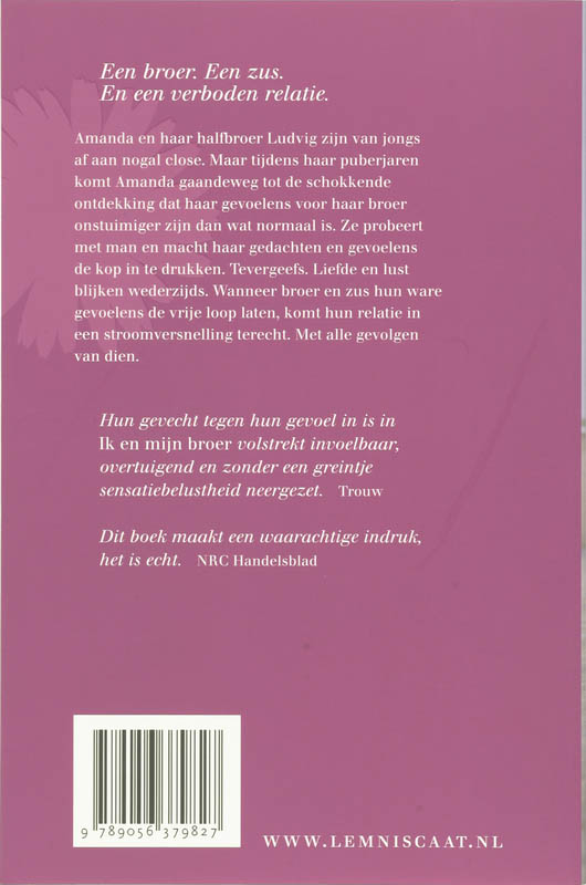 Ik en mijn broer achterkant
