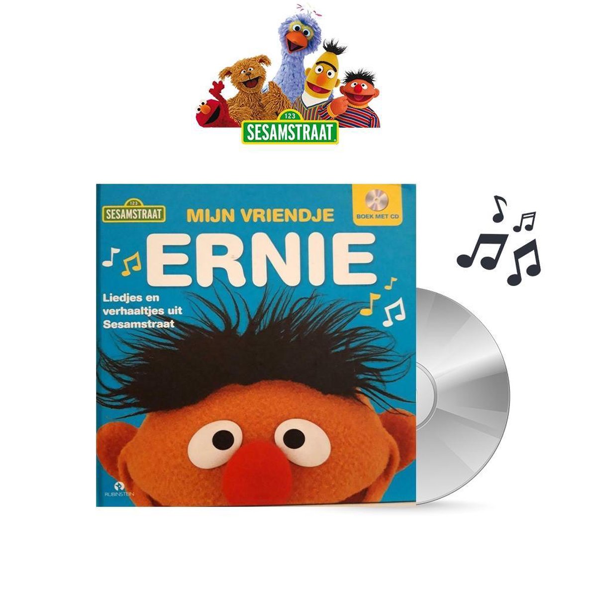 Rubinstein Mijn Vriendje Ernie / Sesamstraat