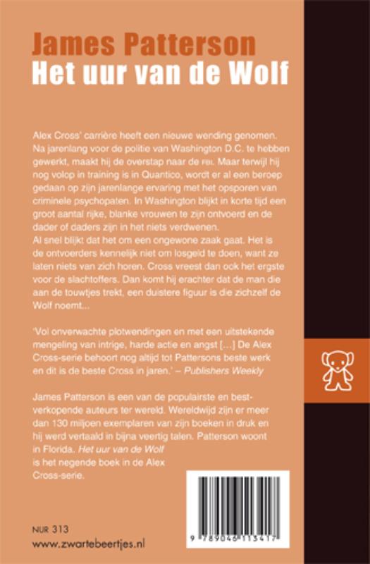 Het uur van de wolf / Zwarte beertjes / 3451 Het uur van de wolf / Zwarte beertjes / 3451 achterkant