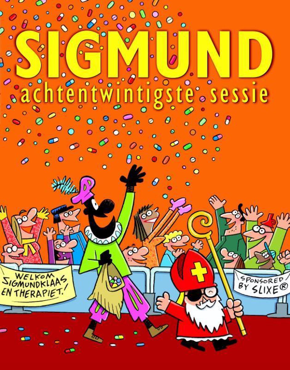 Sigmund achtentwintigste sessie