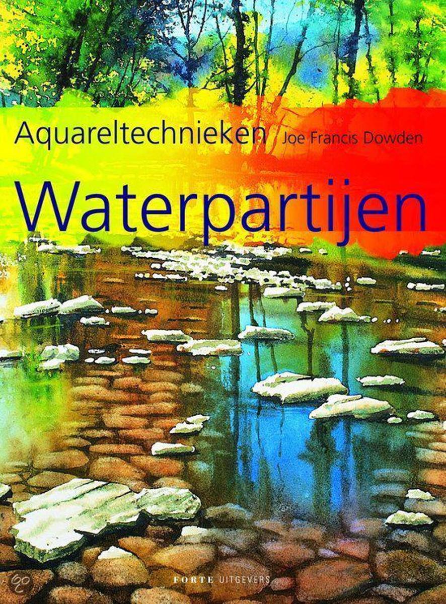 Aquareltechnieken Waterpartijen