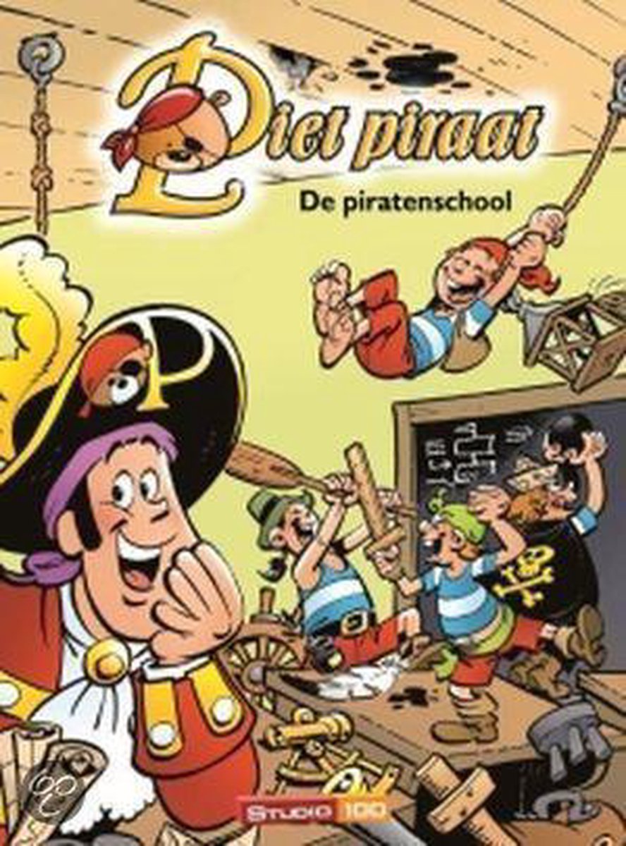 Piet Piraat: De Piratenschool