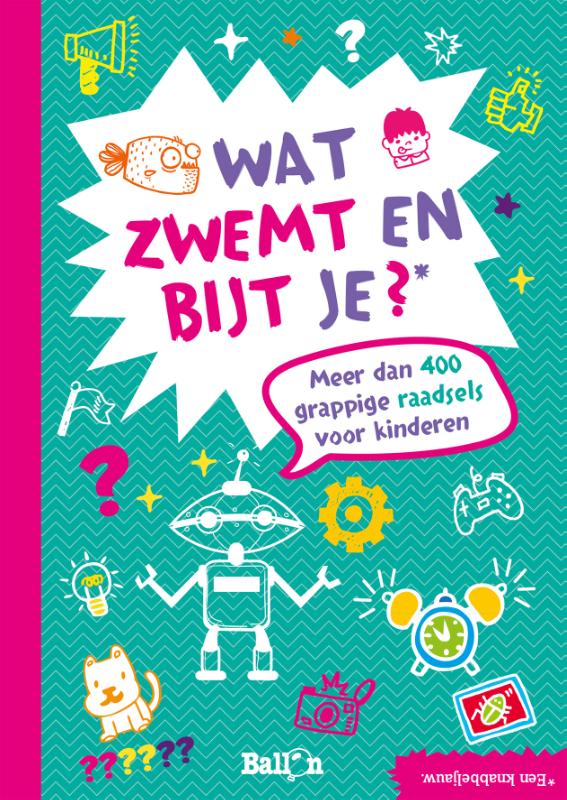 Raadselboeken 0 -   Wat zwemt en bijt je?