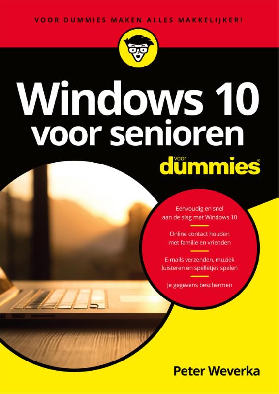 Voor Dummies  -   Windows 10 voor senioren voor Dummies
