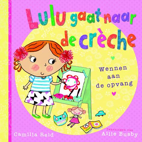 Lulu gaat naar de creche