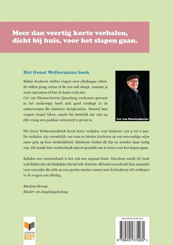 Groot welterustenboek achterkant