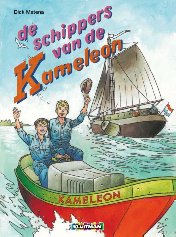 boekenbalie_9789020667639_cover Schippers van de kameleon hc01. artist edition schippers van de kameleon