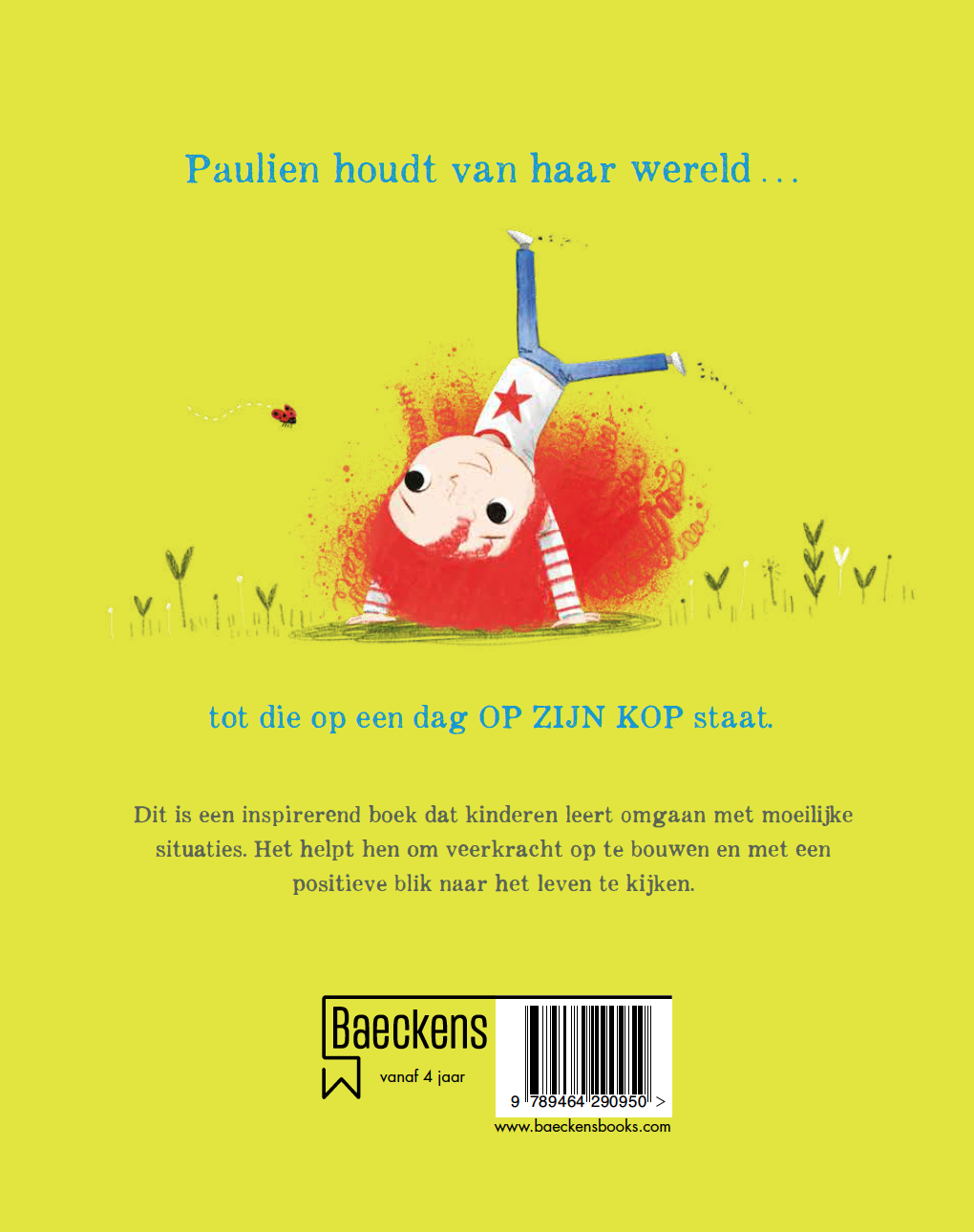 Paulien probeert opnieuw achterkant