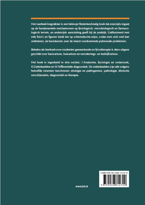 Leerboek longziekten achterkant