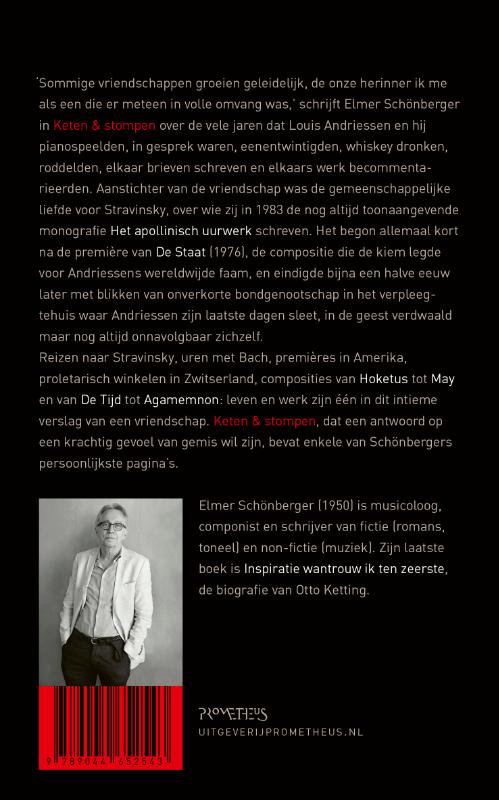 Keten & stompen achterkant