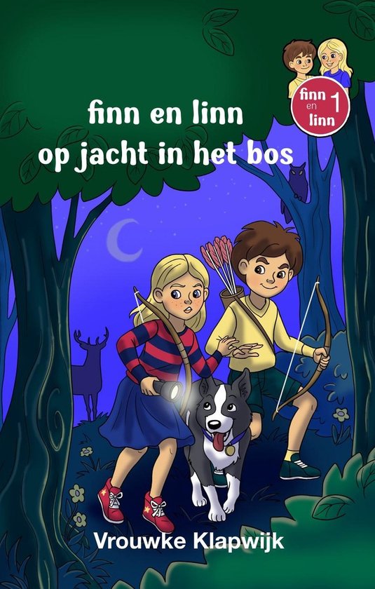 Finn en Linn op jacht in het bos / Finn en Linn / 1