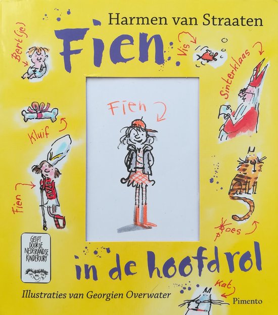 H. van Straaten Fien In De Hoofdrol