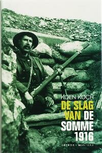 De slag van de Somme 1916 achterkant