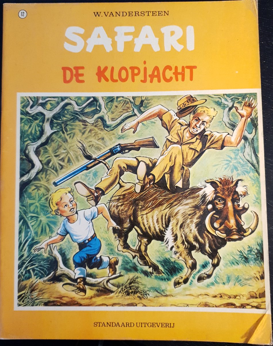 Safari 12 De klopjacht