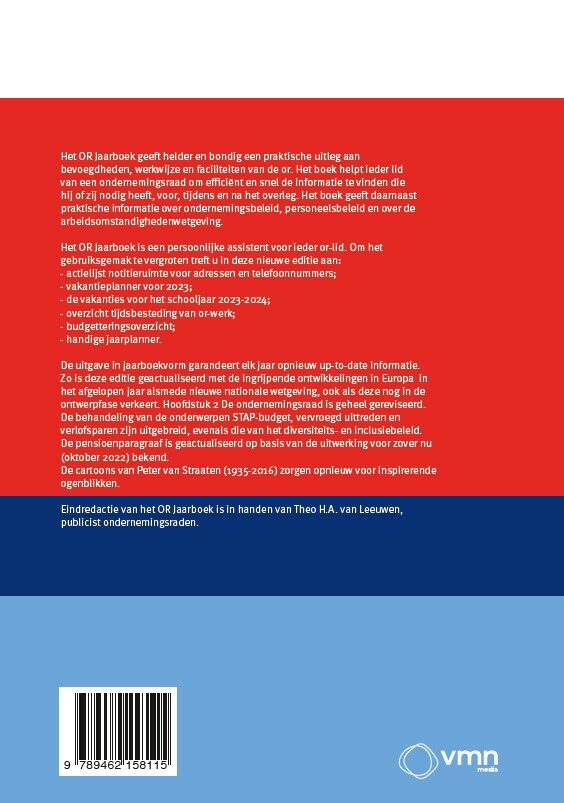 OR jaarboek 2023 achterkant
