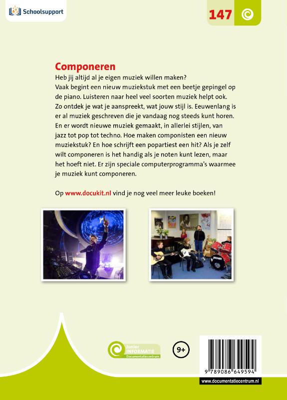 Componeren / Junior informatie 8-2 achterkant