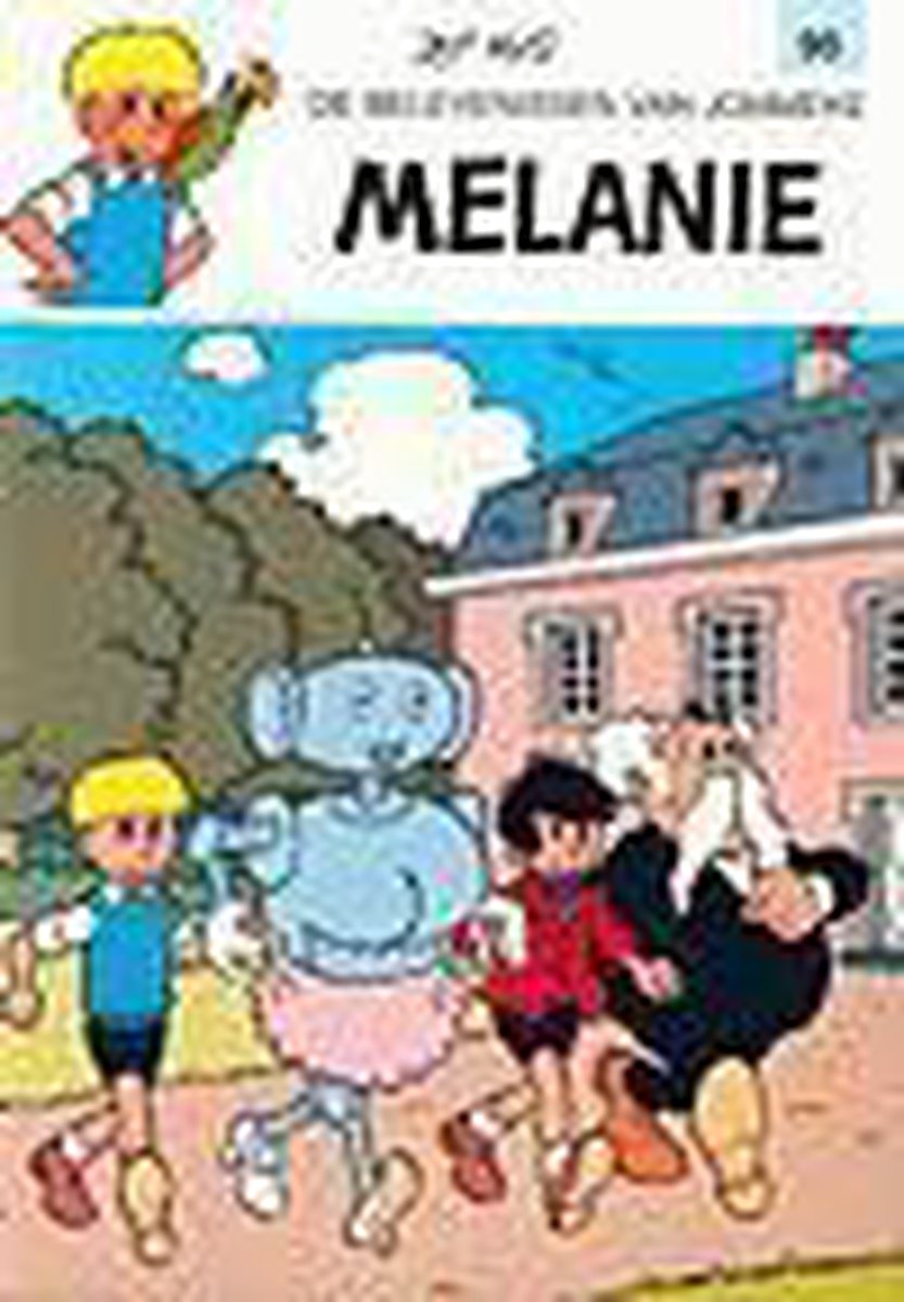 Melanie / Jommeke strip - nieuwe look / 95