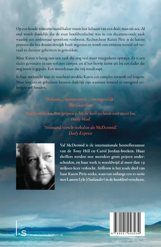 Stilleven / Karen Pirie / 6 achterkant