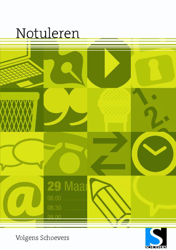 boekenbalie_9789065464200_cover Notuleren / Volgens Schoevers