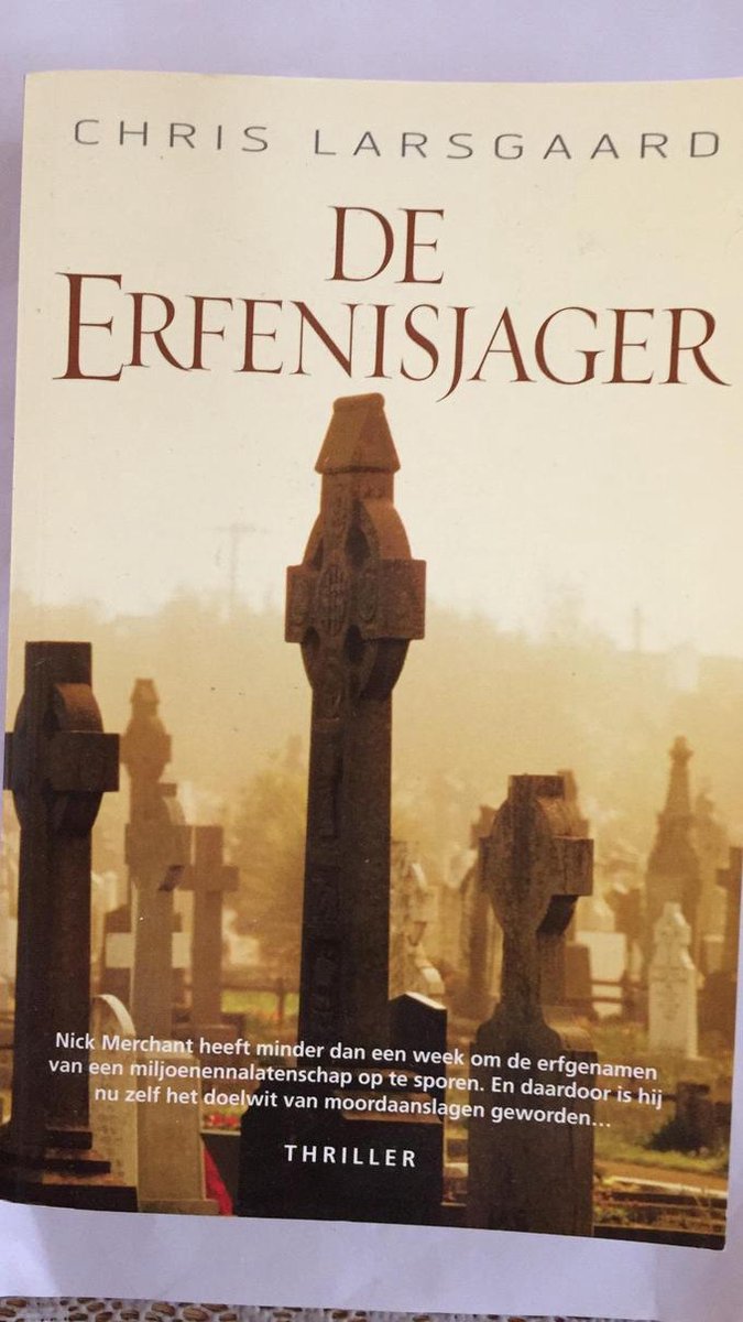 De Erfenisjager - Larsgaard Chris thumbnail