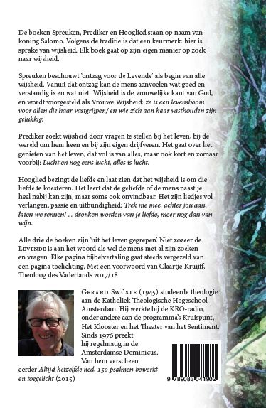 Uit het leven gegrepen achterkant