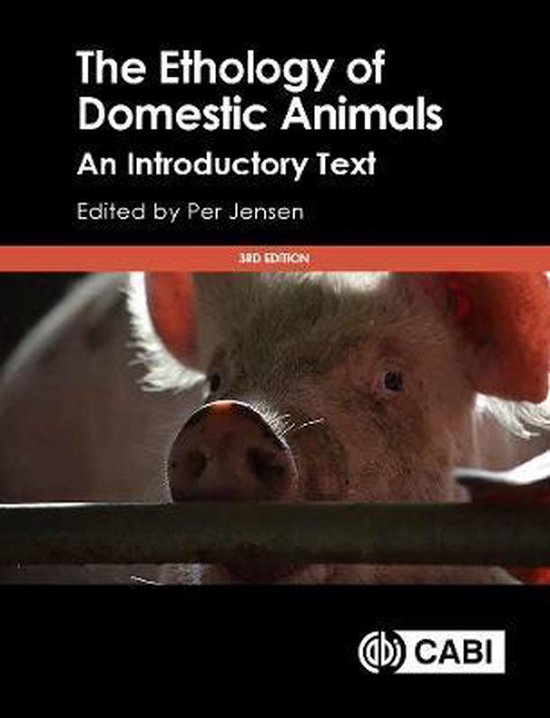 The Ethology Of Domestic Animals