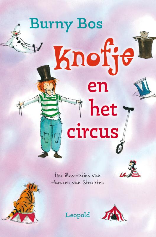 boekenbalie_9789025852832_cover Knofje en het circus / Voorlezen met Leopold