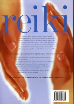 REIKI achterkant