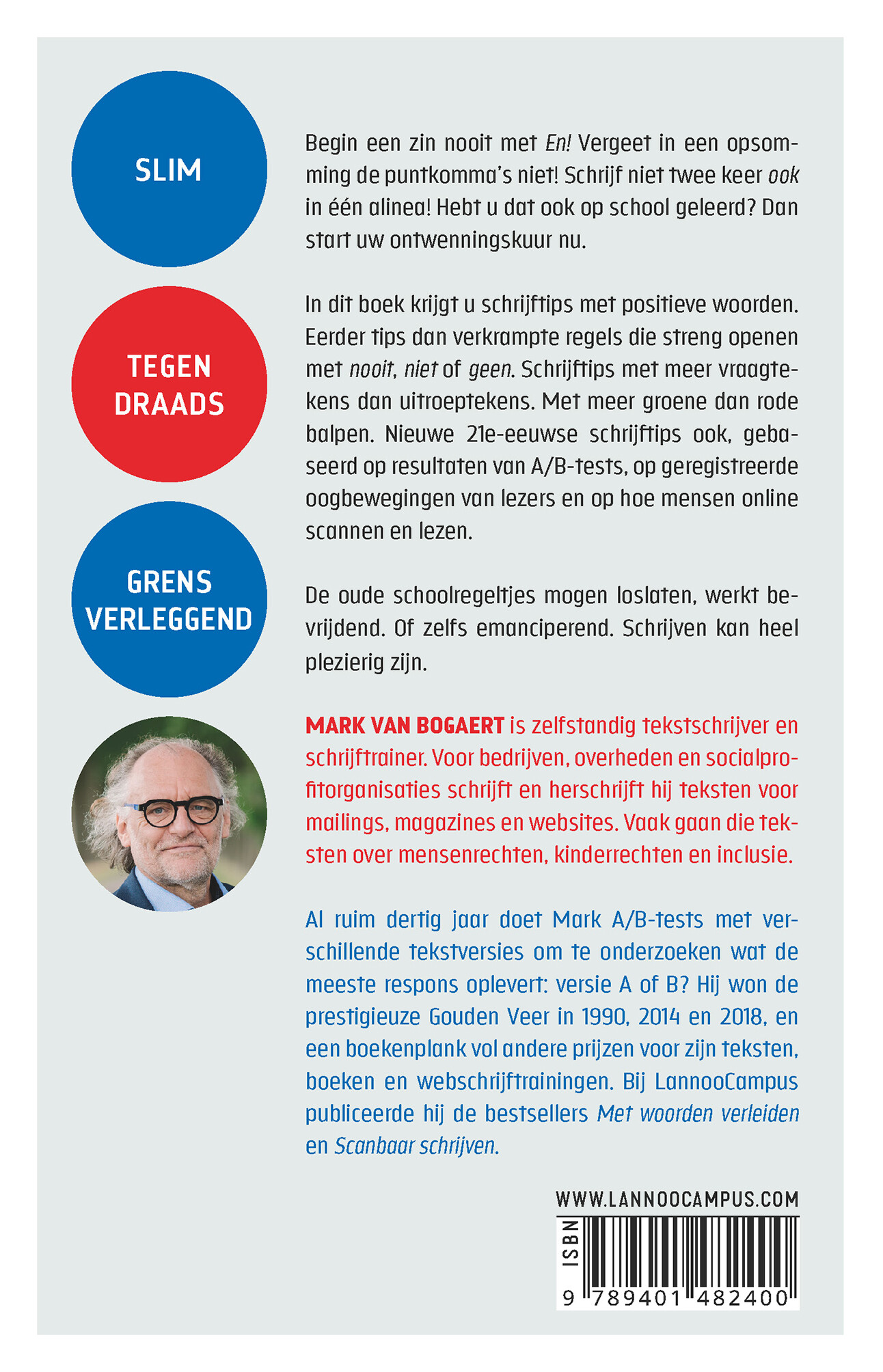 101 schrijftips die je moest missen op school achterkant