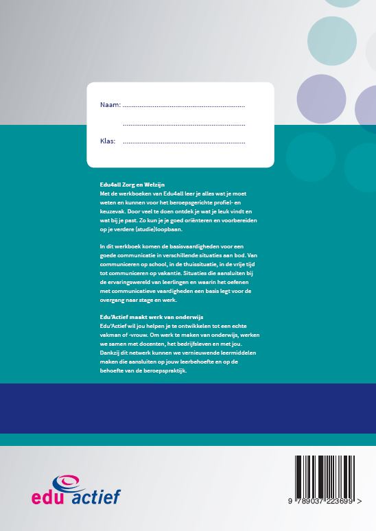 Voorbereiden op stage en bijbaan / VMBO Algemene Beroepsvaardigheden Voorbereiden op stage en bijbaan / VMBO Algemene Beroepsvaardigheden achterkant