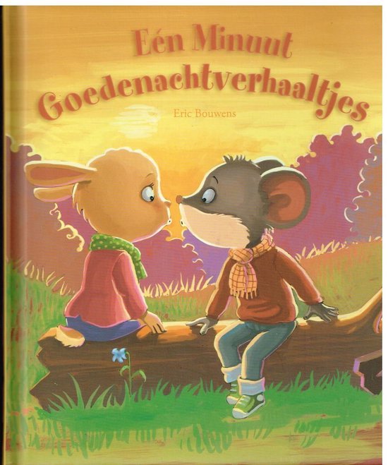 1-minuut goedenachtverhaaltjes / 365 1-minute bedtime stories (96p)