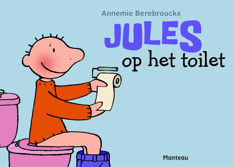 Jules op het toilet / Jules kartonboekje / 0