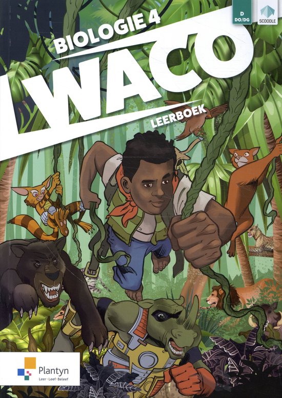 WACO Biologie 4 Leerboek Doorstroomfinaliteit 1u + 2u / Vast Boek / WACO