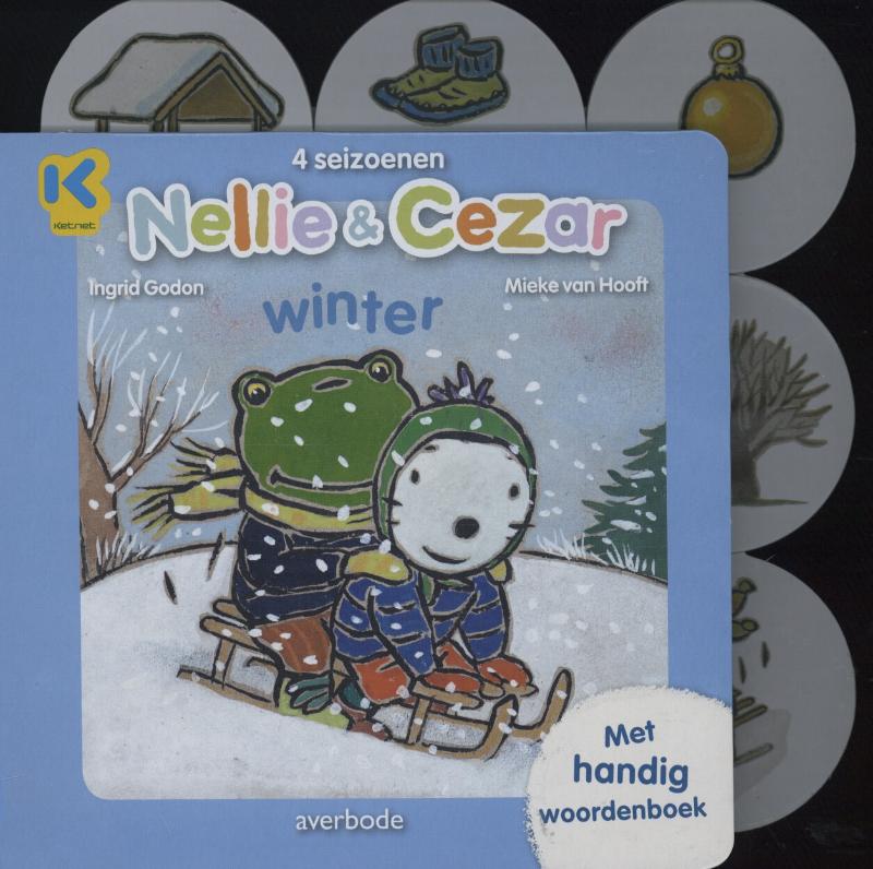 boekenbalie_9789031735440_cover Nellie & Cezar  -   Winter