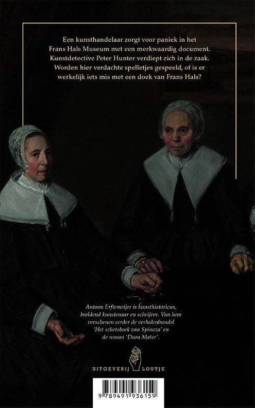 Peter Hunter 1 -   Een Halszaak in Haarlem