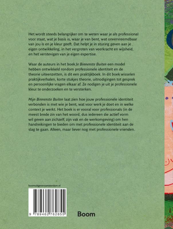 Mijn binnenste buiten Mijn binnenste buiten achterkant