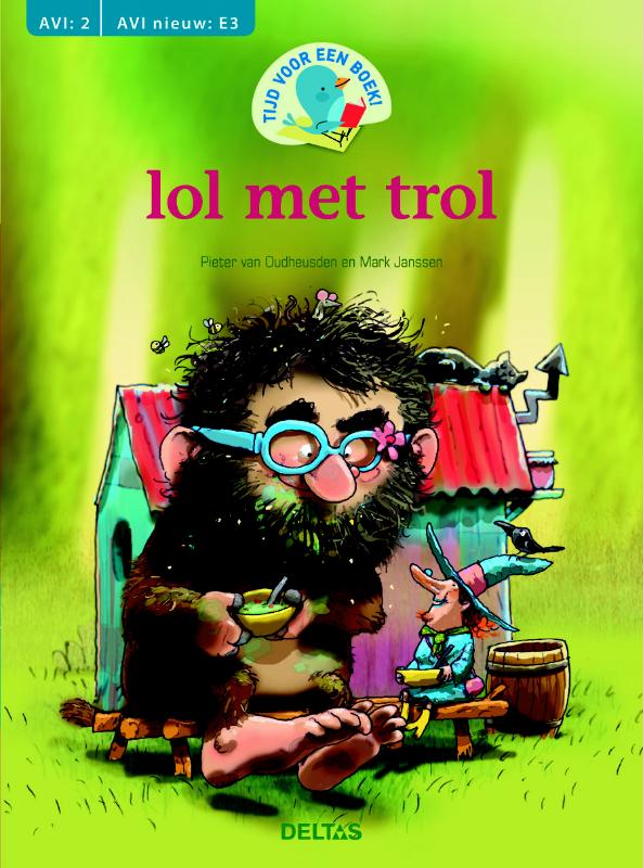 boekenbalie_9789044734263_cover Lol met trol / Tijd voor een boek