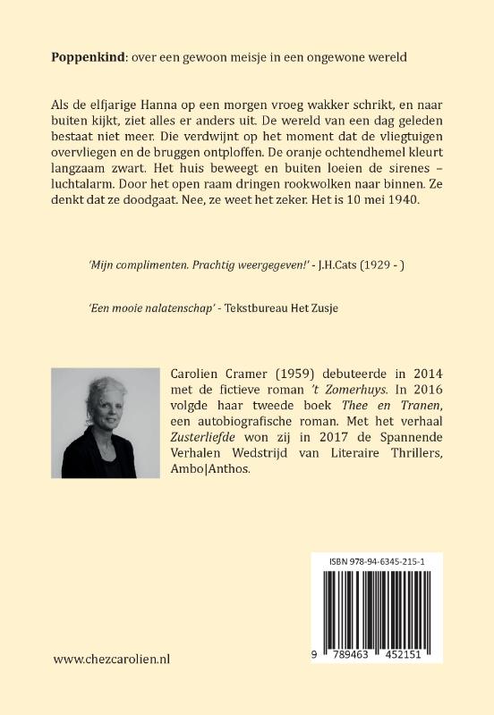 Poppenkind achterkant
