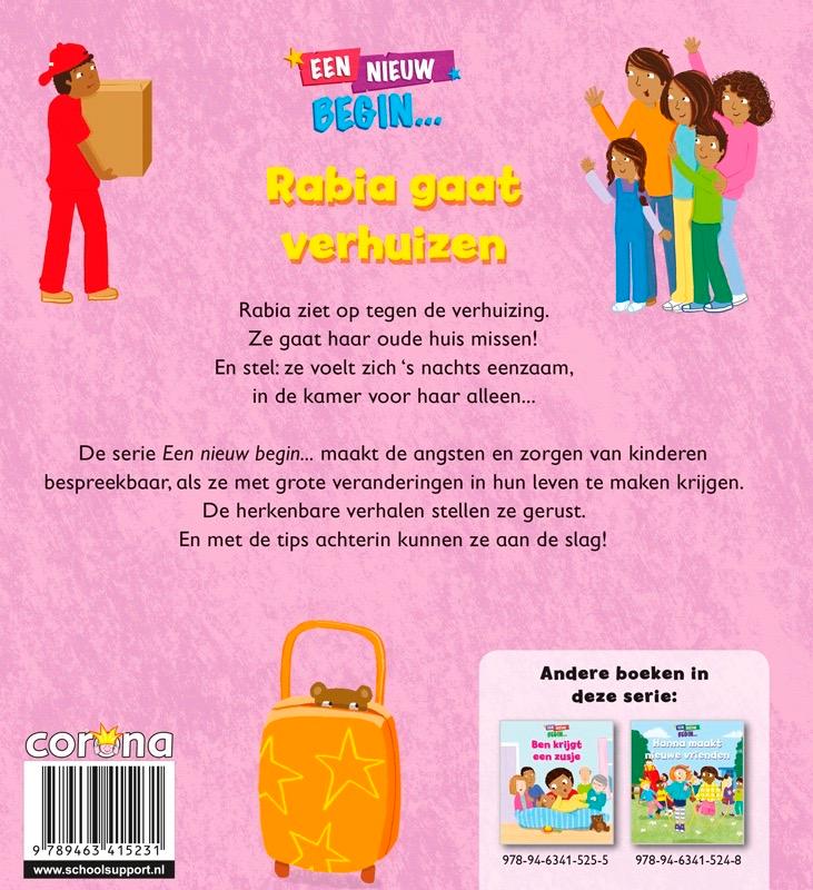 Rabia gaat verhuizen / Een nieuw begin... achterkant